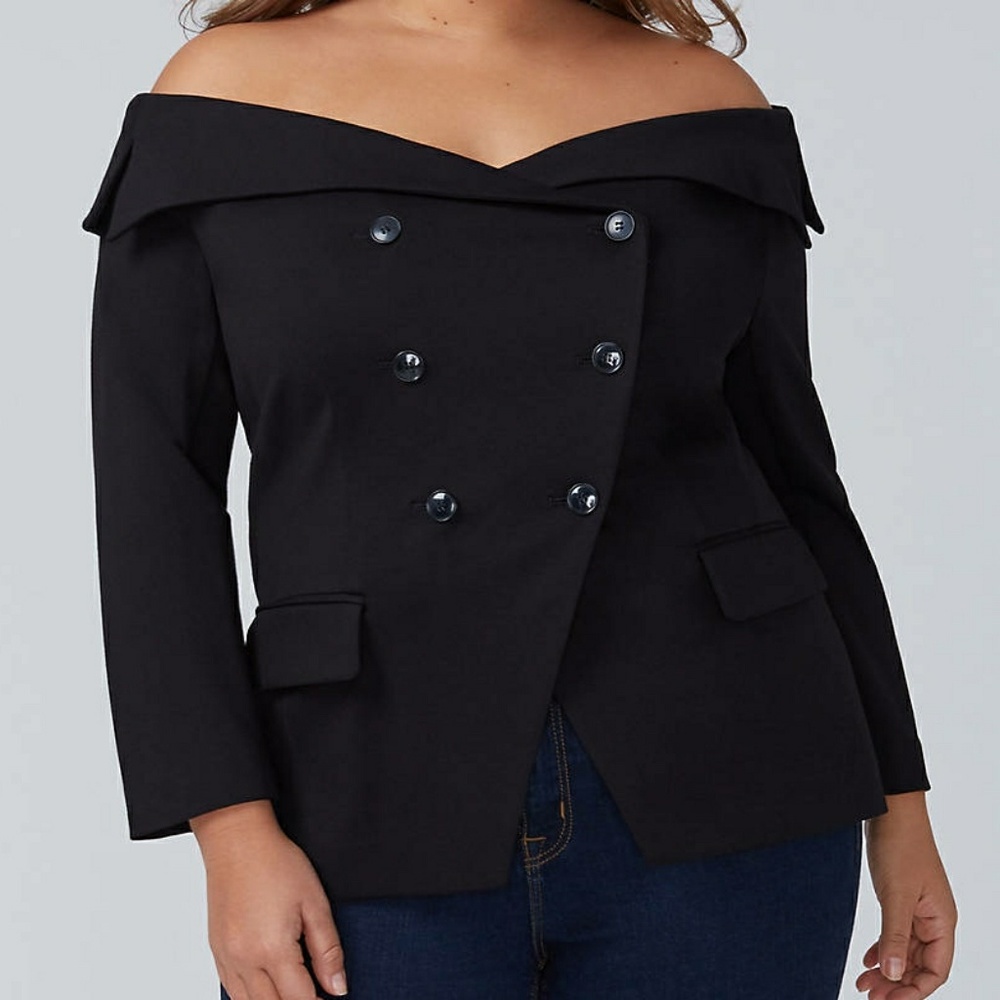 Lane Bryant Blazer